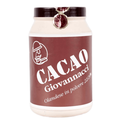 Какао порошок, GIOVANNACCI, 1 кг (пл/б)(ITALY)