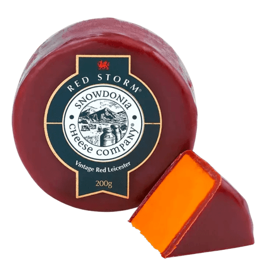 Сыр Чеддер Красный Лестер 48% в воске 200 гр