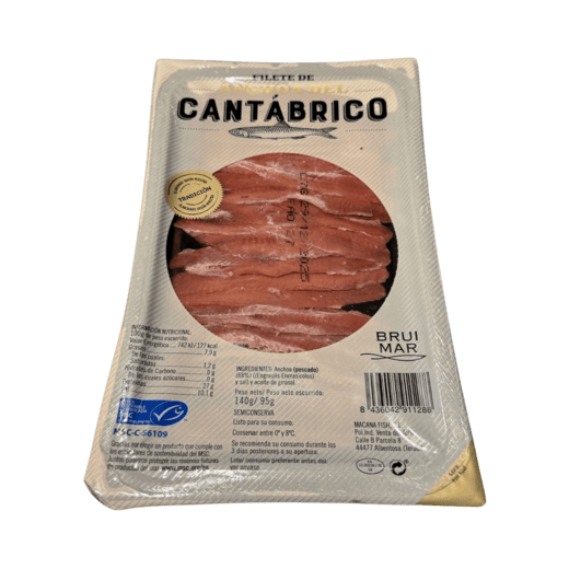 Анчоус 140g (SPAIN)