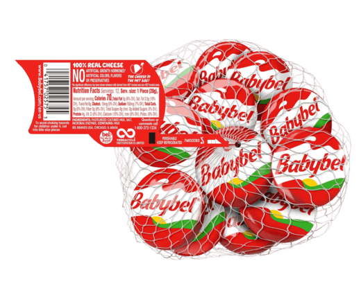 Сыр "Babybel" (9 шт) 180 гр