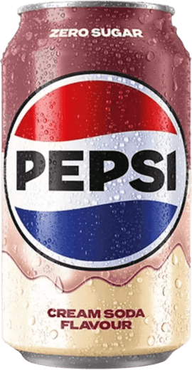 PEPSI CREAM SODA 0.35 USA