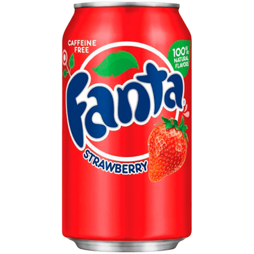 FANTA STRAWBERRY 0.35 USA